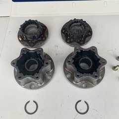 スズキ　ジムニー　JA11  フリーハブ　4WD切り替えハブの画像