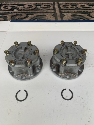 スズキジムニーJA11 フリーハブ4WD切り替えハブ ( ラット君) 泉