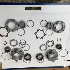 スズキ　ジムニー　JA11  フリーハブ　4WD切り替えハブの画像
