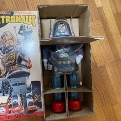 アストロノーツ　限定1000体 TIN AGEコレクションの画像