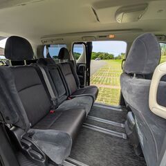 ヴェルファイア20型（黒）／車検2027年5月まで／車いす移動車／福祉車両（自動車税免税）の画像