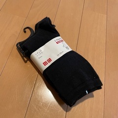 ユニクロ　靴下