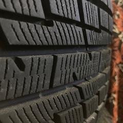 195/65R15　ヨコハマ スタッドレスタイヤ ホイールセット15インチの画像