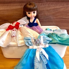 ソランちゃんとドレスセット
