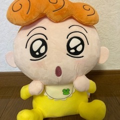 クレヨンしんちゃんぬいぐるみセットの画像