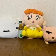クレヨンしんちゃんぬいぐるみセット