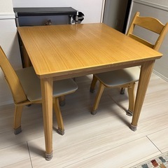 ニトリ　ダイニングテーブルの画像