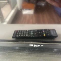 シャープ　液晶テレビの画像