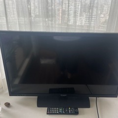 シャープ　液晶テレビの画像