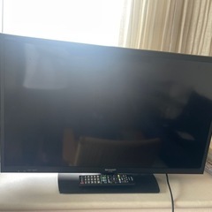 シャープ　液晶テレビ