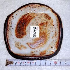 🍓美濃寿窯「水野守山 作 」 の銘々皿 🍪🍫 の画像