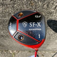 ハルメソッド HALMETHOD ファラオ SF-X ドライバー オリジナルカーボン 12.5°の画像