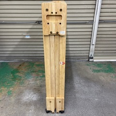 ひのき すのこベッド 折りたたみ シングル 国産  檜すのこベッドの画像