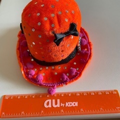 ハロウィン髪飾りの画像