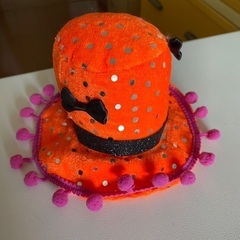 ハロウィン髪飾りの画像