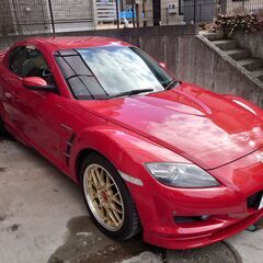  RX-８ タイプE 検R8年2月 37700km 色々交換済　