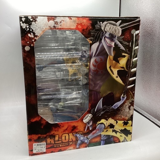【取りに来られる方限定！！】ONE PEACE Portrait.Of.Pirates Deluxe アーロン