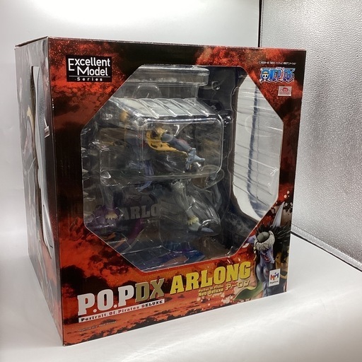 【取りに来られる方限定！！】ONE PEACE Portrait.Of.Pirates Deluxe アーロン