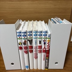 DVD無し　小学館の図鑑NEO　7冊セット
