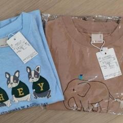 【新品未使用】Tシャツ2枚セット110サイズ