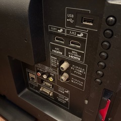 シャープ　液晶テレビの画像