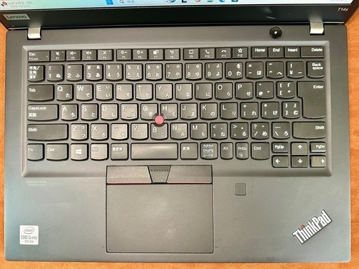 美品　Lenovo ThinkPad T14s i5-10310U 16GB 256GB 14.1インチ Office付