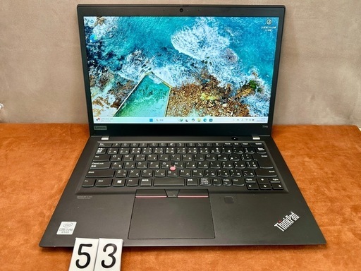 美品　Lenovo ThinkPad T14s i5-10310U 16GB 256GB 14.1インチ Office付