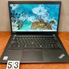 美品　Lenovo ThinkPad T14s i5-10310...