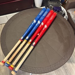 【ソフトボール】木製バット　4本