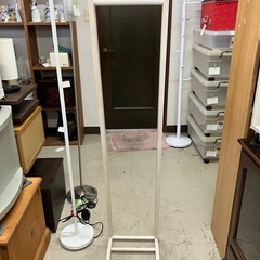 O2505-467 木製 ハンガーラック キズ 汚れありの画像