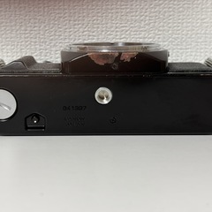 Canon AV-1 現状品だけどモルト交換済みの画像