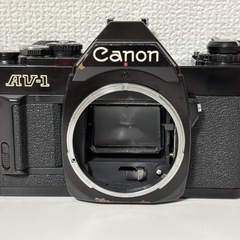 Canon AV-1 現状品だけどモルト交換済み