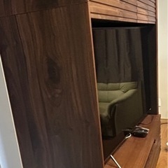 テレビボードの画像