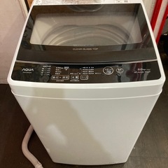 【AQUA AQW−G5J(W)2022年式】5.0kg  風乾...