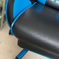 GTRACING  ゲーミングチェア　　オットマン付きの画像