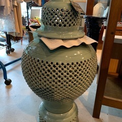 出張・店舗買取実施中★飾り壺　陶器の画像