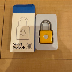 🔒【新品未使用】eLinkSmart スマートロック 南京錠 指...