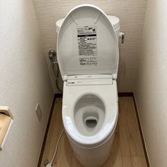 TOTOトイレ、ウォシュレット