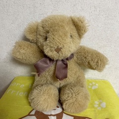 くまのぬいぐるみ