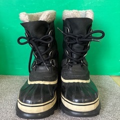 引き渡し決定  w#426 SOREL 24cm 防水ブーツ カ...