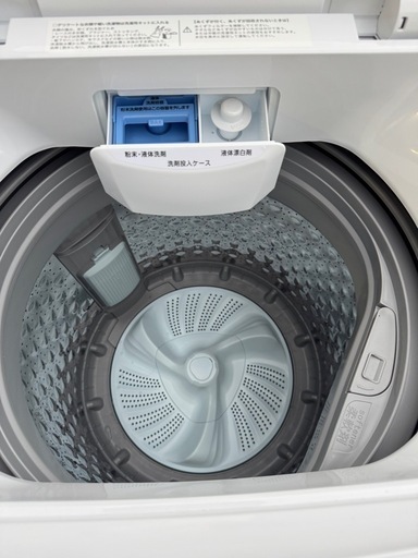 【2024年製】【美品！！】6.0kg 洗濯機　ニトリ　NT60L1WH