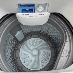 【2024年製】【美品！！】6.0kg 洗濯機　ニトリ　NT60L1WHの画像