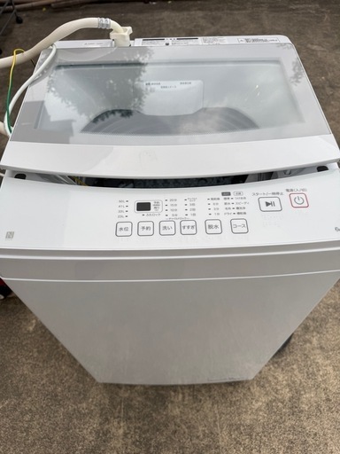 【2024年製】【美品！！】6.0kg 洗濯機　ニトリ　NT60L1WH