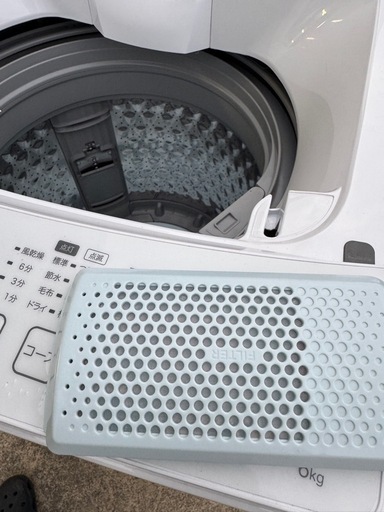 【2024年製】【美品！！】6.0kg 洗濯機　ニトリ　NT60L1WH
