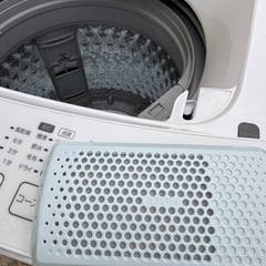 【2024年製】【美品！！】6.0kg 洗濯機　ニトリ　NT60L1WHの画像