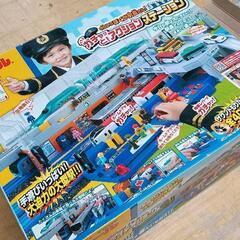 0517-005 プラレール　アクションステーション