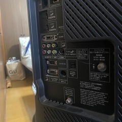 SHARP40型液晶テレビの画像