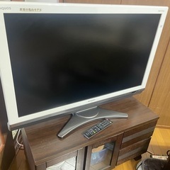 SHARP液晶テレビ