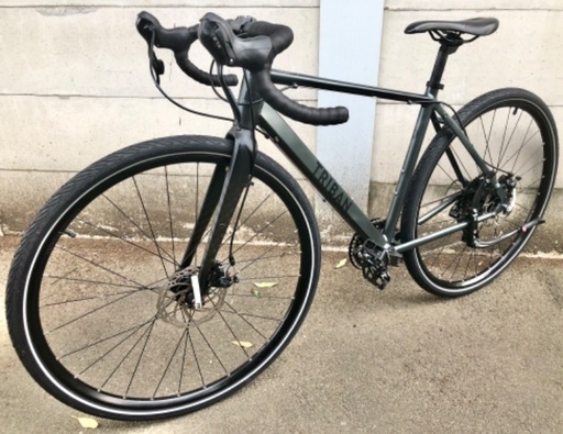 新古品】デカトロン トリバン RC120 10速 グラベルロード CT480