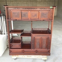 飾り棚　フリーラック　中古品